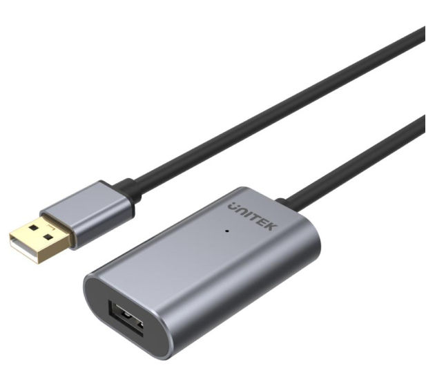 UNITEK Przedłużacz USB 2.0 10m; AM-AF,PREMIUM; Y-272 - 392935 - zdjęcie 2